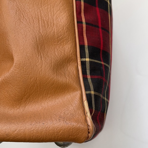 Vintage Gingham Plaid Bag - Picture 6 of 10